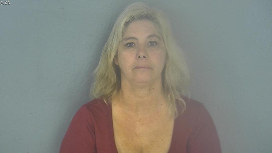 Arrest photo of FREDA HATHCOCK
