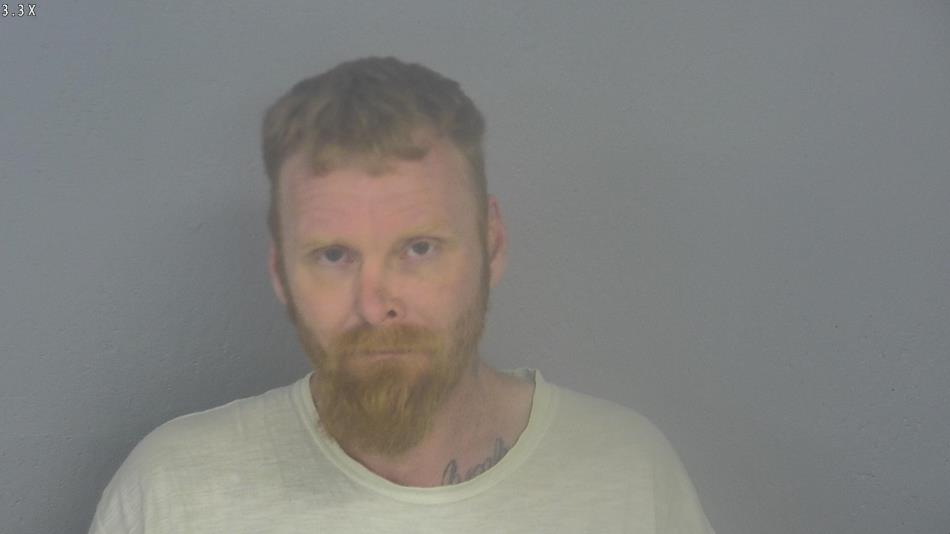 Arrest photo of FREDDIE MCANALLY