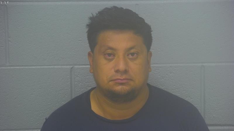Arrest photo of FREDDY MENDOZA-CRUZ