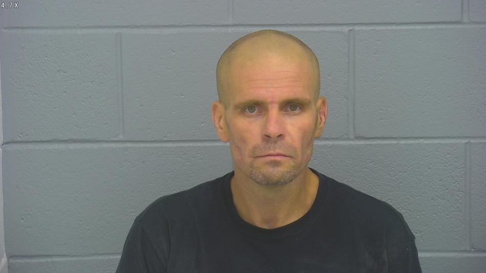 Arrest photo of FREDERICK STRAHLE