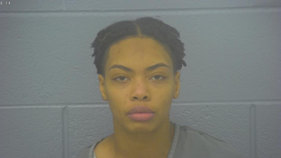 Arrest photo of GABRELLA TOLER