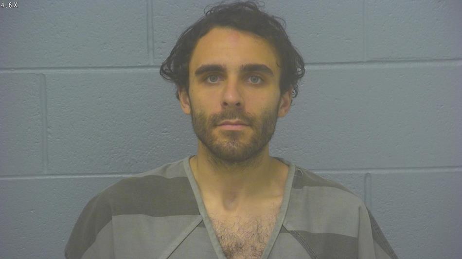 Arrest photo of GABRIEL ESLINGER