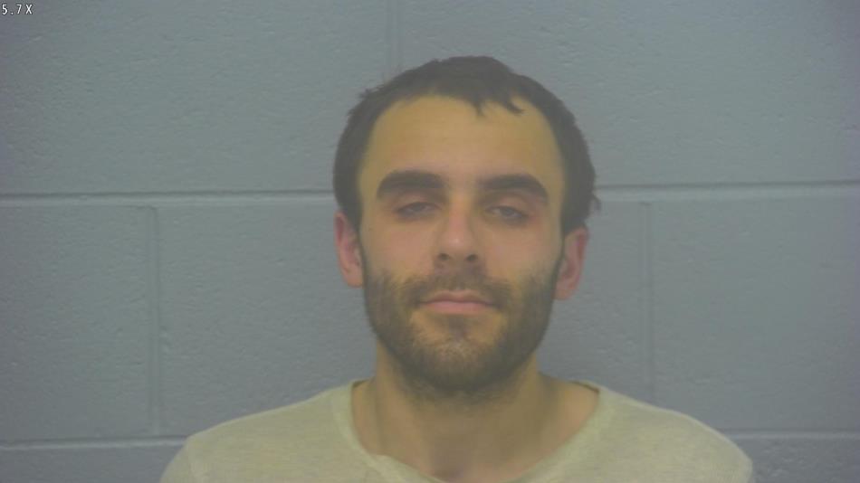 Arrest photo of GABRIEL ESLINGER