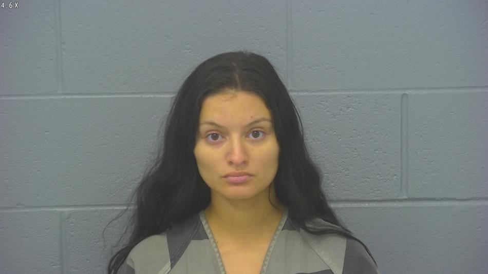 Arrest photo of GABRIELA GADDY