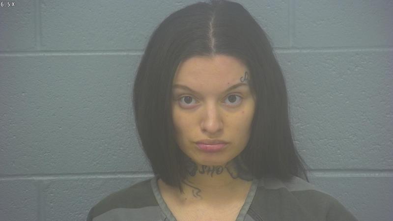 Arrest Photo of GABRIELA GADDY, arrested on 9/9/2025