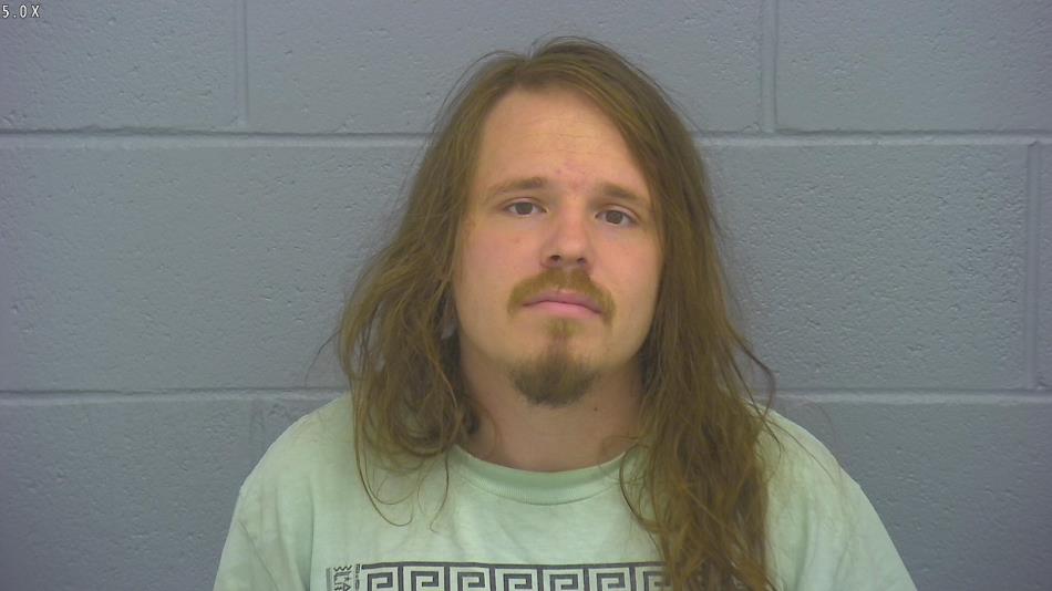 Arrest photo of GAGE WEBB