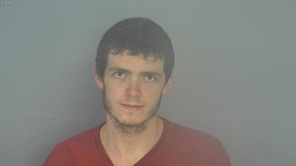 Arrest photo of GAGE JONES