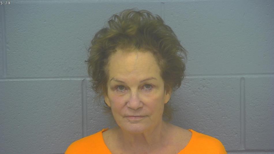 Arrest photo of GAIL GUDELL