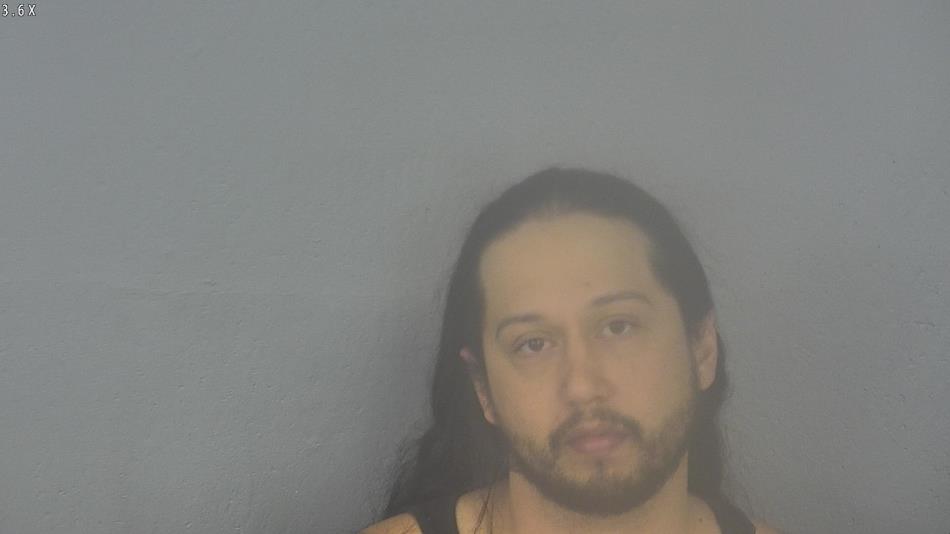 Arrest photo of GALVIN HYMES