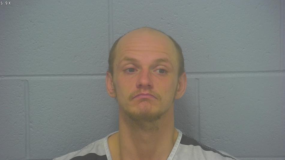 Arrest photo of GARETT CRAWFORD