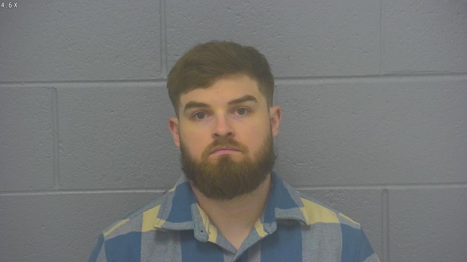 Arrest photo of GARETT HOLMES