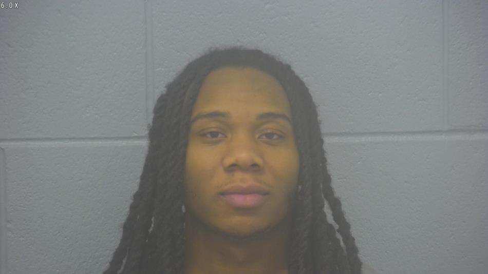Arrest photo of GARFIELD MCNEESE