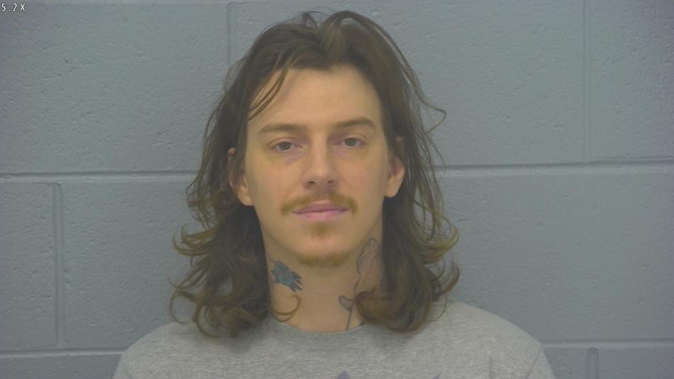 Arrest photo of GARRETT BROOKSHIRE