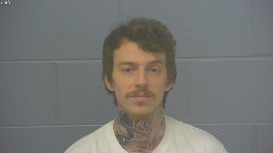 Arrest photo of GARRETT BROOKSHIRE