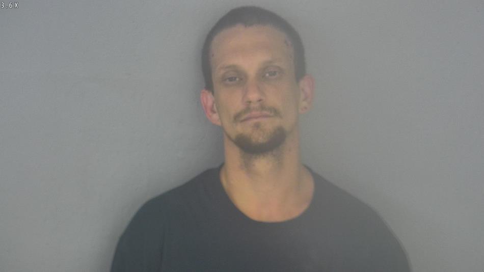 Arrest photo of GARRETT FUNDERBURKE