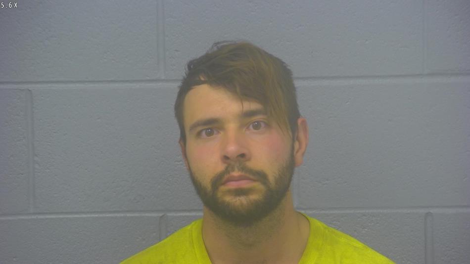 Arrest photo of GARRETT HOGUE