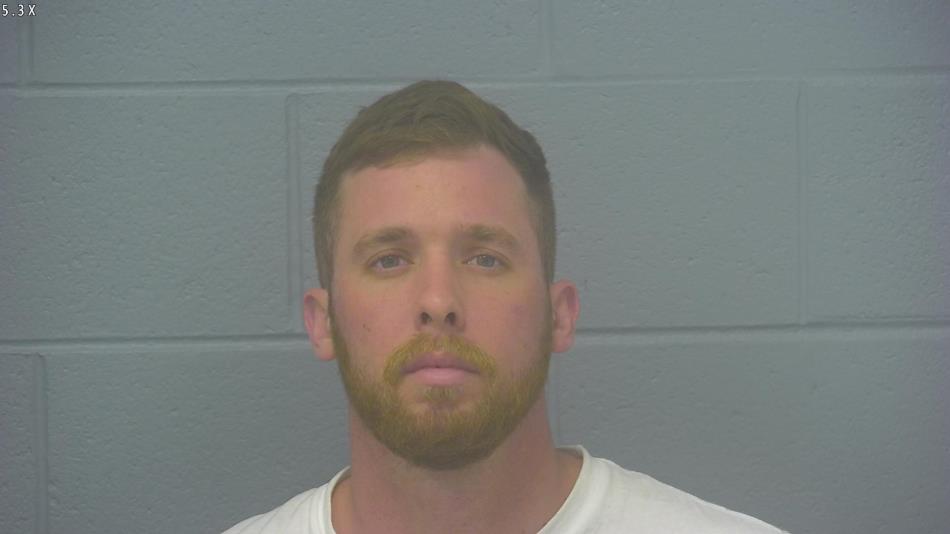 Arrest photo of GARRETT WELCH