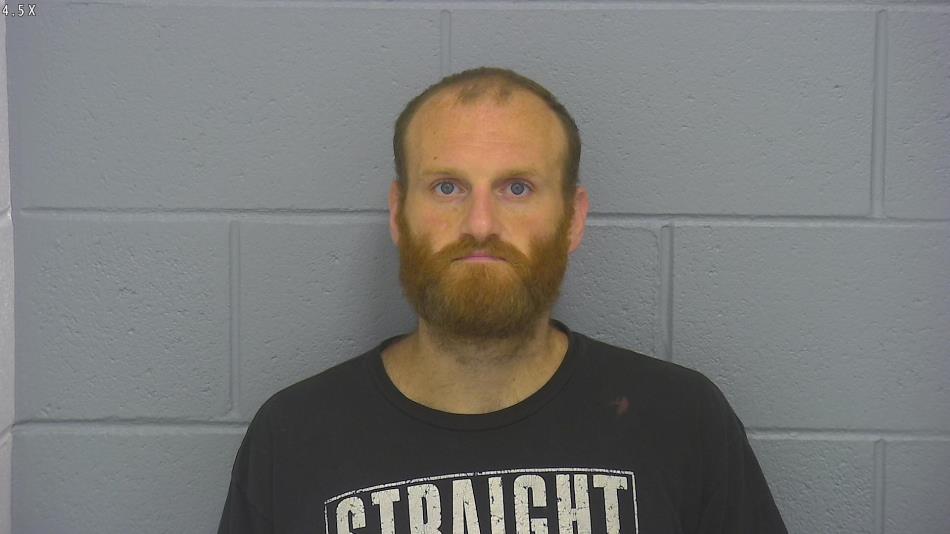 Arrest photo of GARRETT BREWER