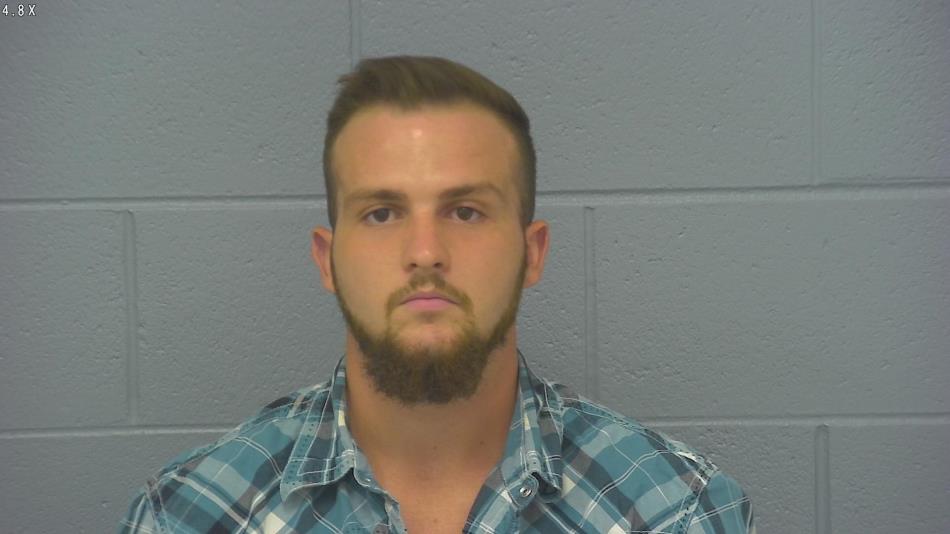 Arrest photo of GARRETT HERD