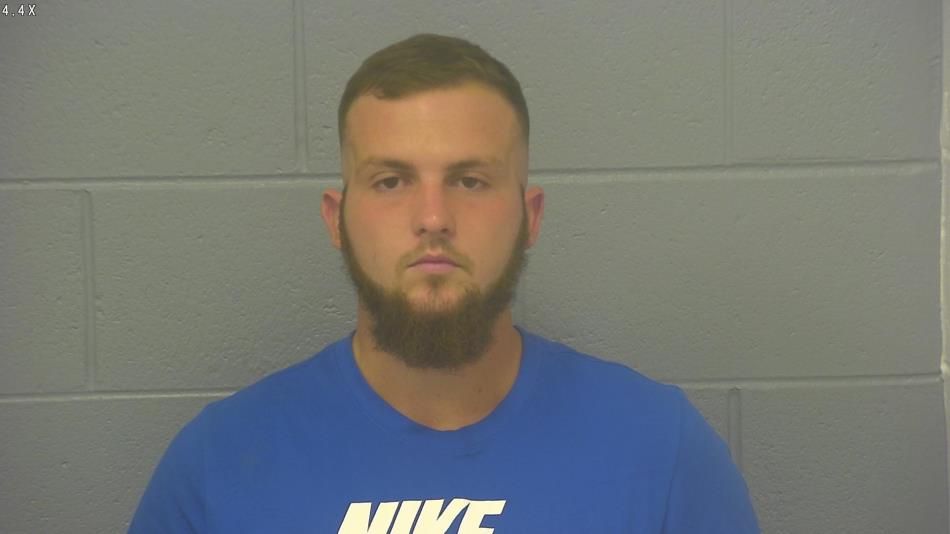 Arrest photo of GARRETT HERD