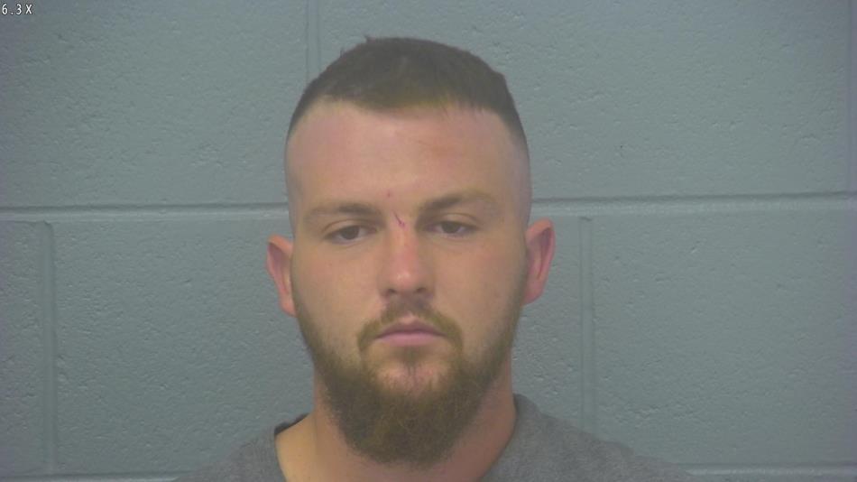 Arrest photo of GARRETT HERD