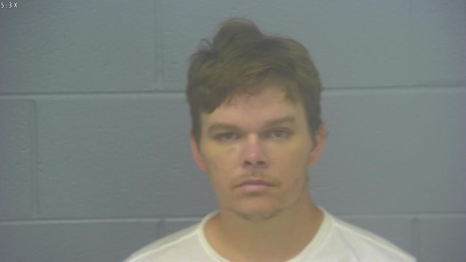 Arrest photo of GARRETT SADE