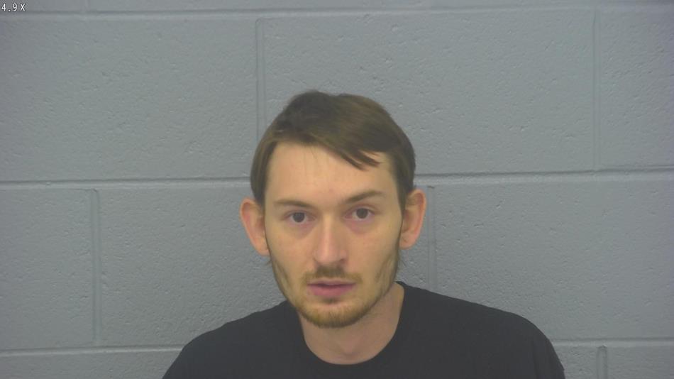 Arrest photo of GARRETT MANNING