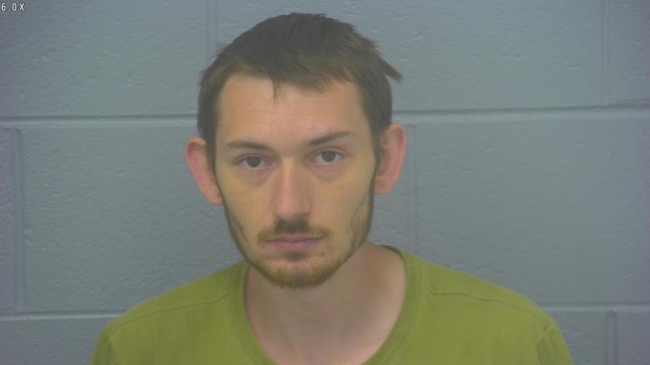 Arrest photo of GARRETT MANNING