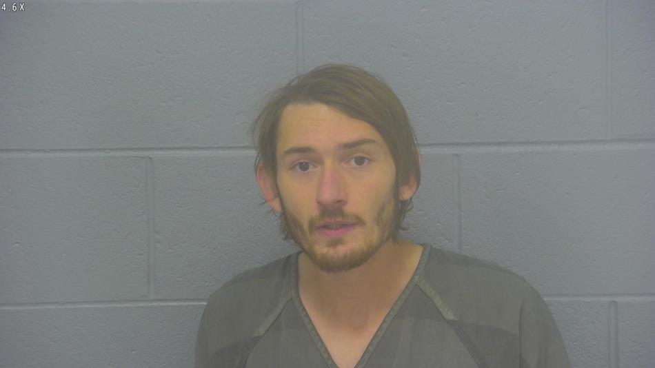 Arrest photo of GARRETT MANNING