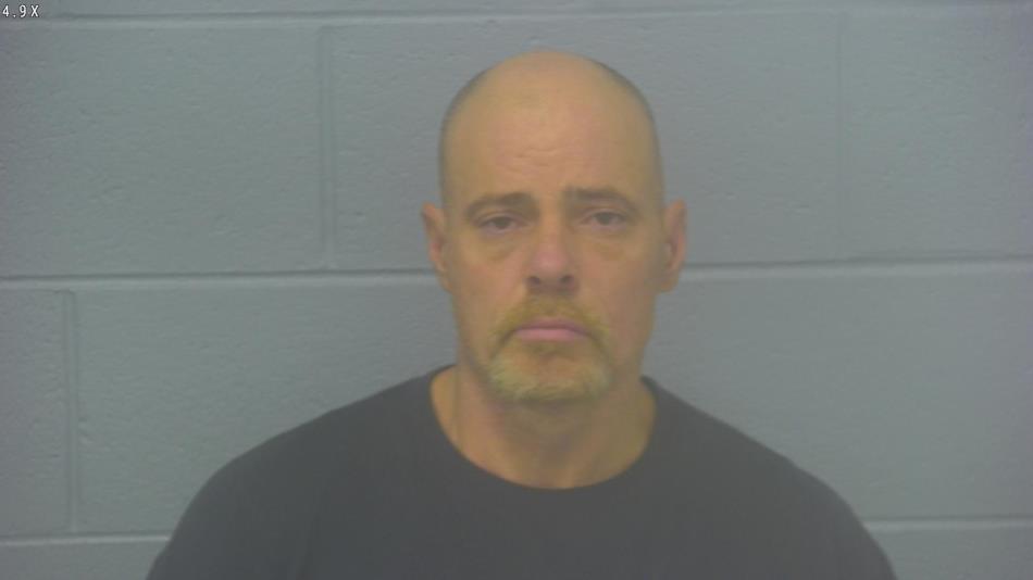 Arrest photo of GARY MOORE