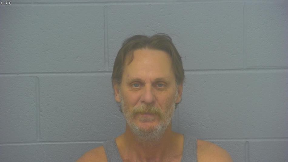 Arrest photo of GARY HARRELL