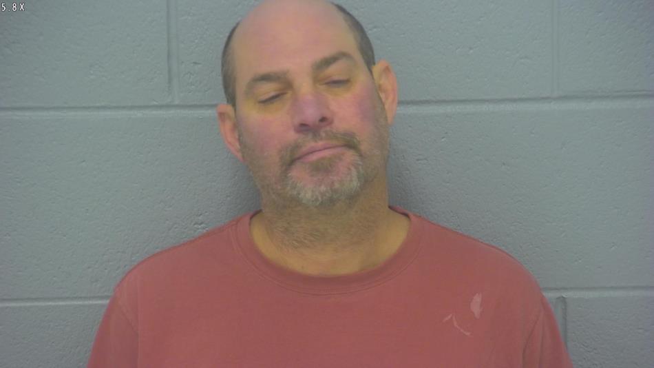 Arrest photo of GARY CAUGHRON