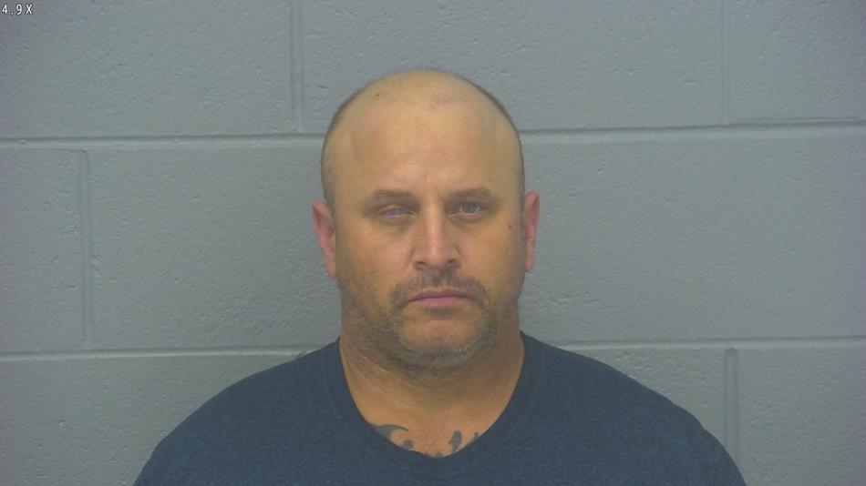 Arrest photo of GARY HUNTLEY