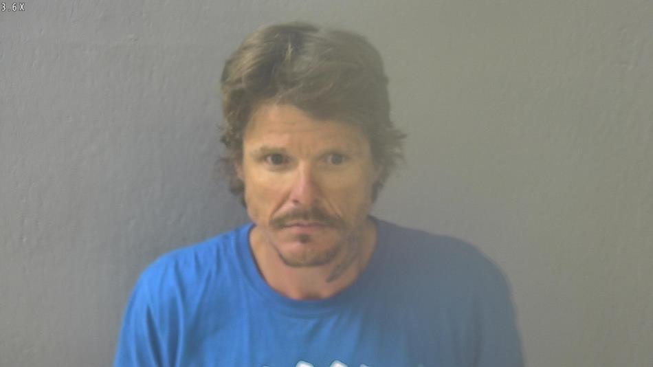 Arrest photo of GARY BARLOW