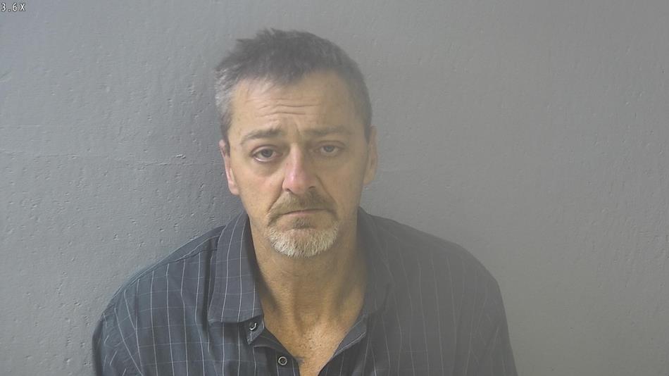 Arrest photo of GARY GLISAN