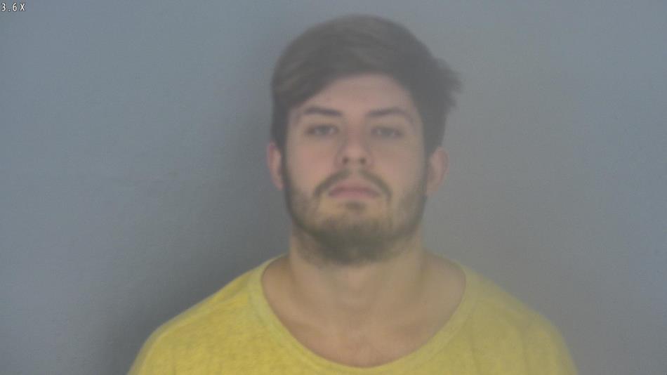 Arrest photo of GAVIN KILLINGSWORTH 