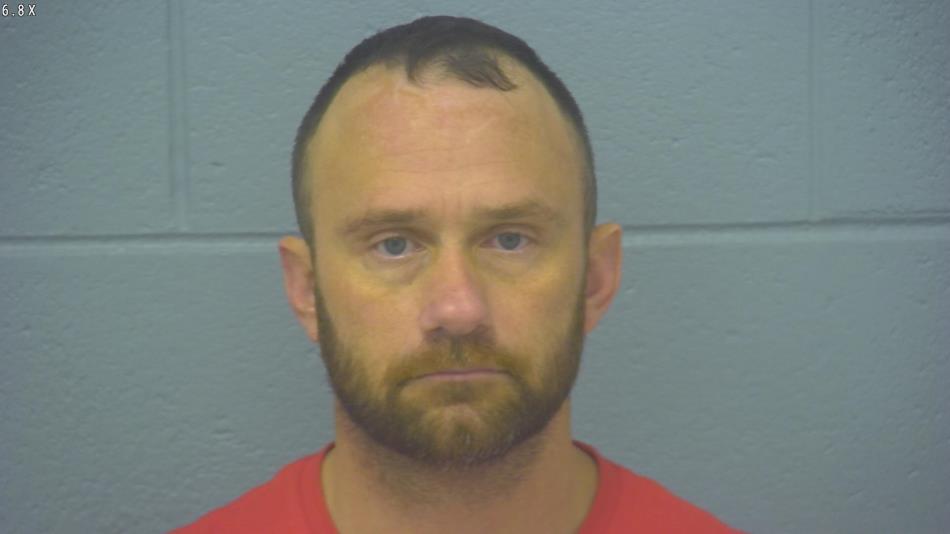 Arrest photo of GAVIN CAMPBELL