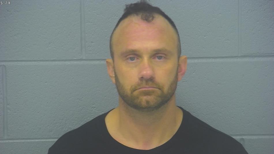 Arrest photo of GAVIN CAMPBELL
