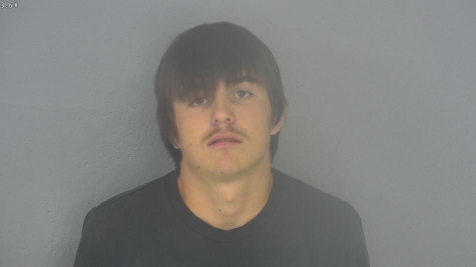 Arrest photo of GAVIN BUCKLEY