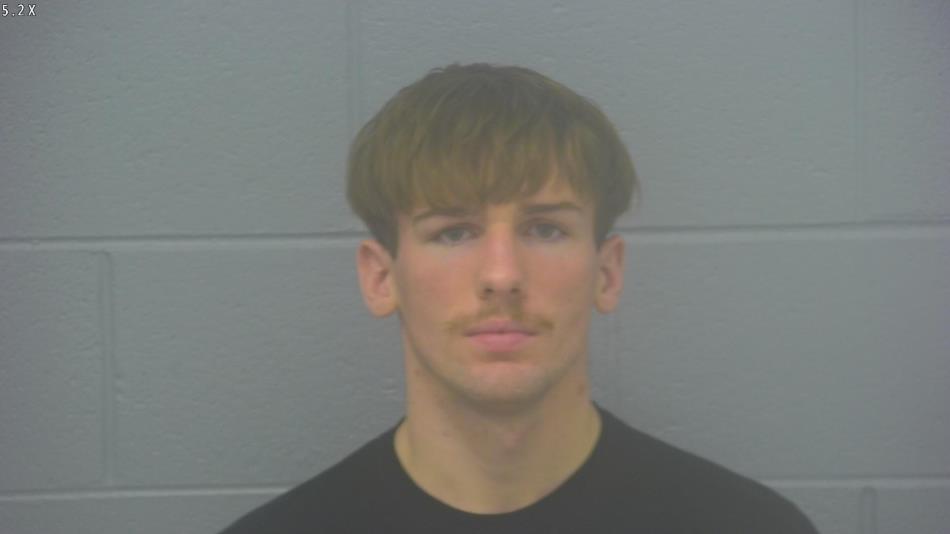 Arrest photo of GAVIN MCILLWAIN