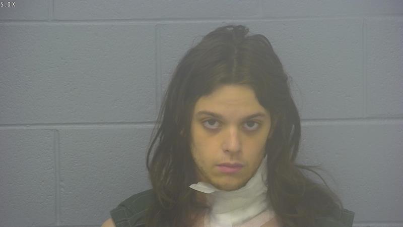 Arrest photo of GAVIN JUSTICE