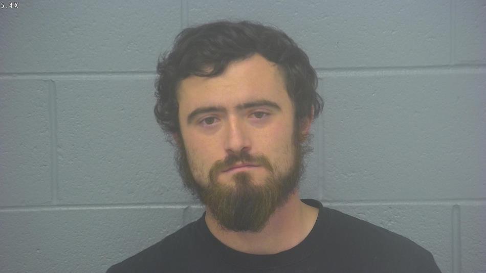 Arrest photo of GAVIN HALL