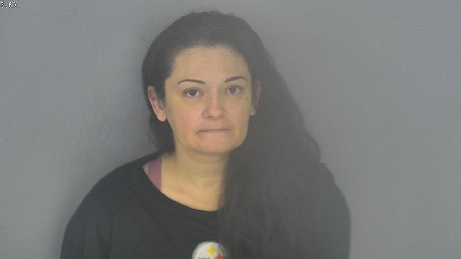 Arrest photo of GENA PAILLET