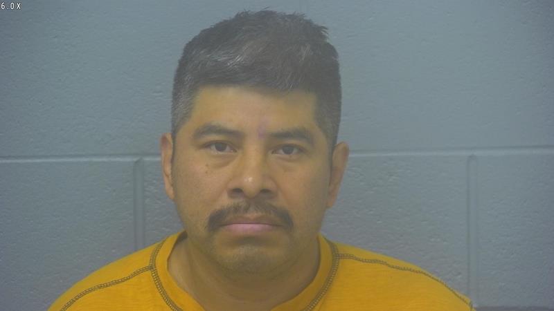 Arrest Photo of GENARO JIMENEZ-ZURITA, arrested on 8/25/2025