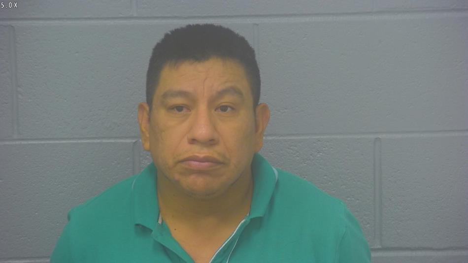 Arrest photo of GENARO ROSAS-VARGAS