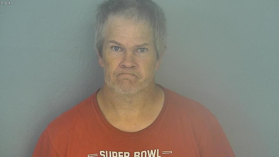 Arrest photo of GENE MORGAN