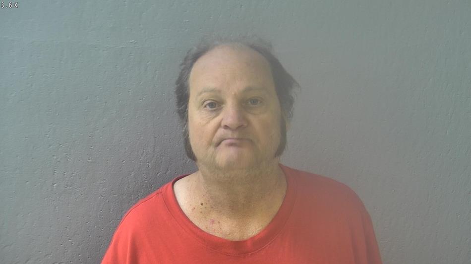 Arrest photo of GENE BLAKELY