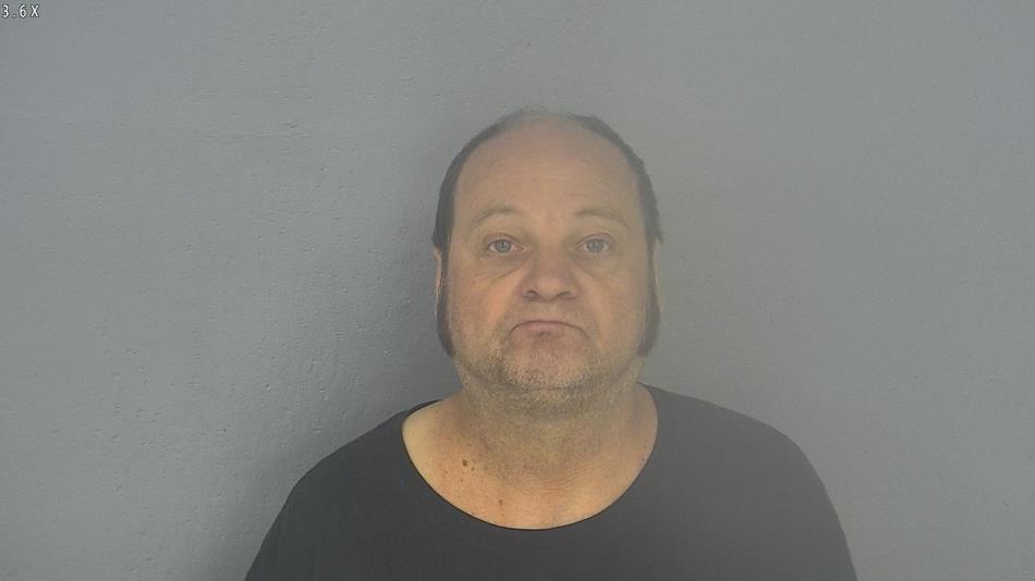 Arrest photo of GENE BLAKELY