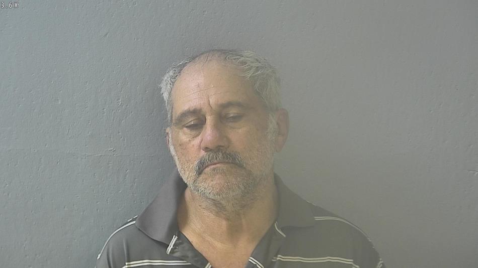 Arrest photo of GEORGE HUNSAKER