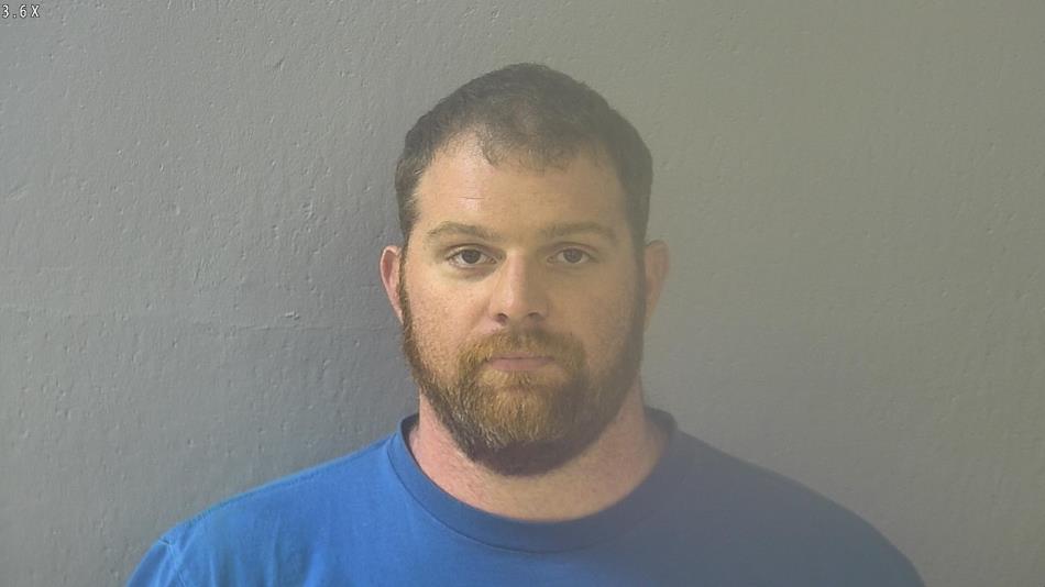 Arrest photo of GEORGE FISHER